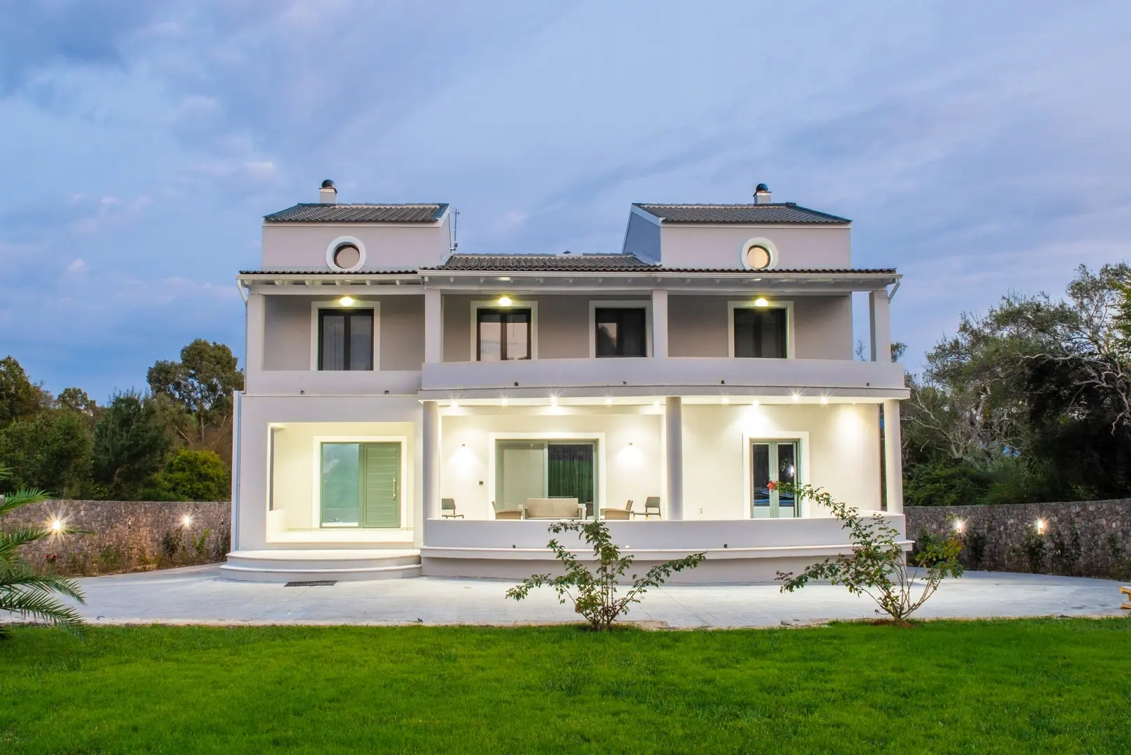 2 - verkoop villa corfu ionische eilanden griekenland