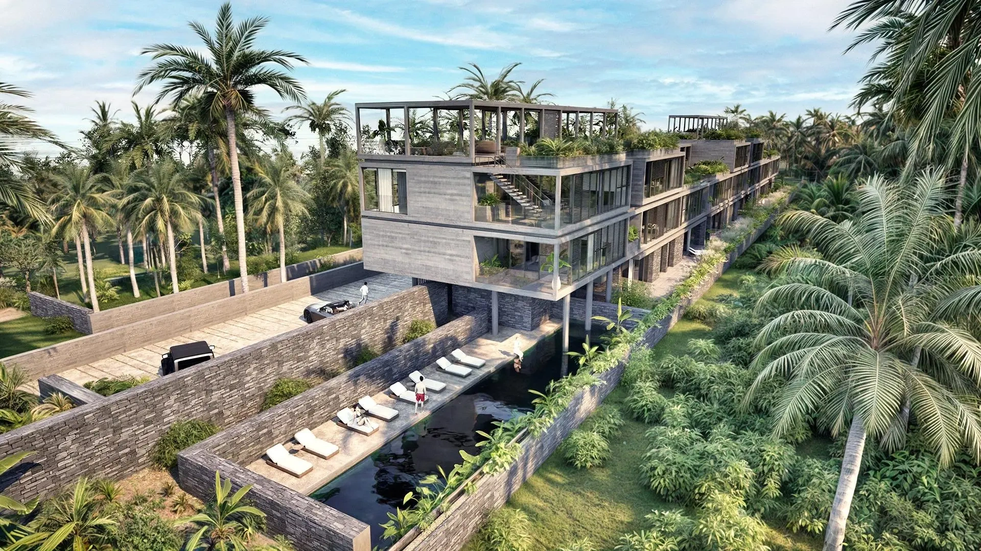 2 - apartment for sale in roches noires rivière du rempart mauritius