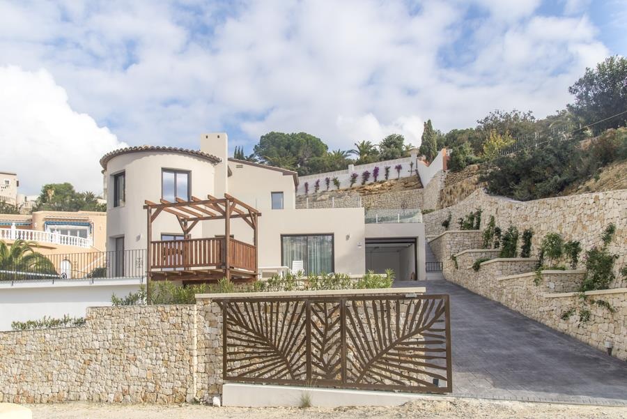 1 - verkauf haus meerblick benitachell - costa blanca valencia spanien