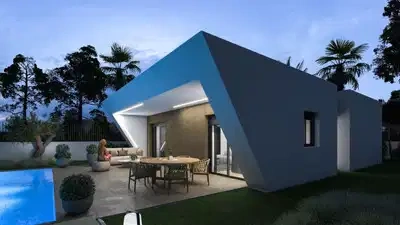 2 - venta villa hondon de las nieves comunidad valenciana españa