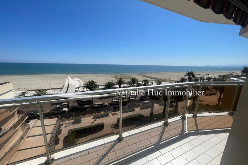 1 - vendita appartamento fronte mare canet-en-roussillon pirenei-orientali francia