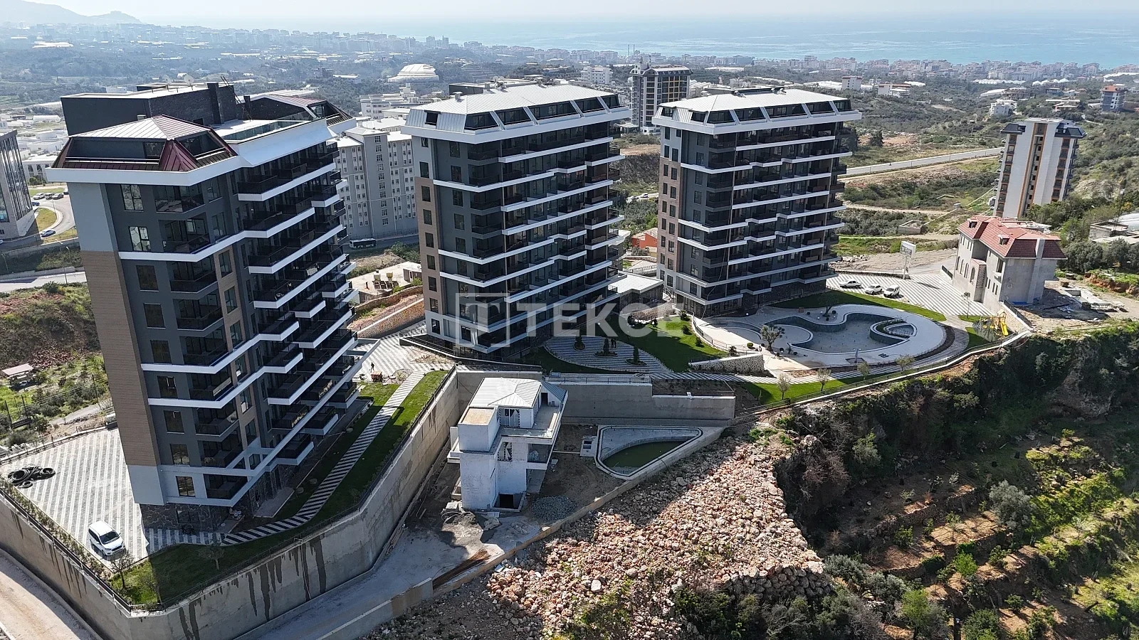 1 - vendita appartamento vista mare alanya antalya turchia