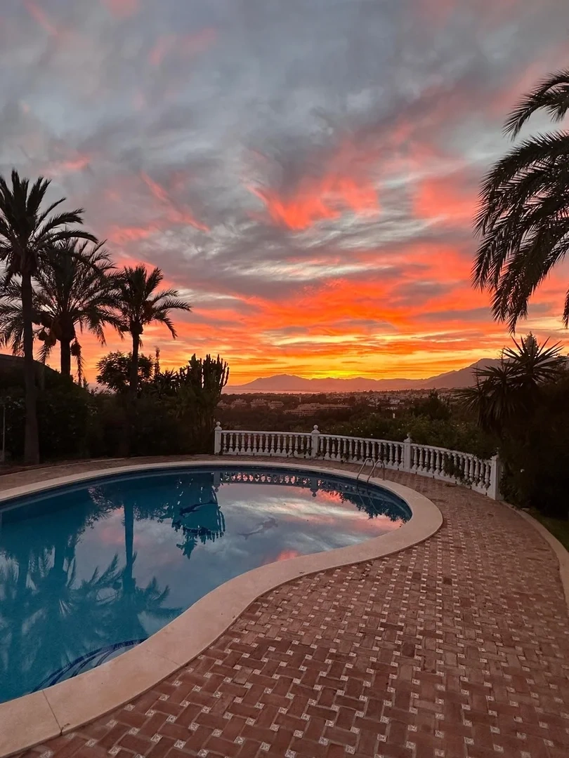 1 - vente villa vue mer marbella - costa del sol andalousie espagne