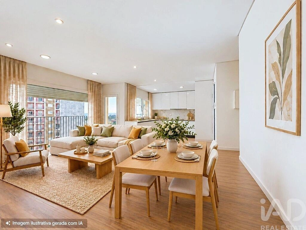 1 - vente appartement corroios région de lisbonne portugal