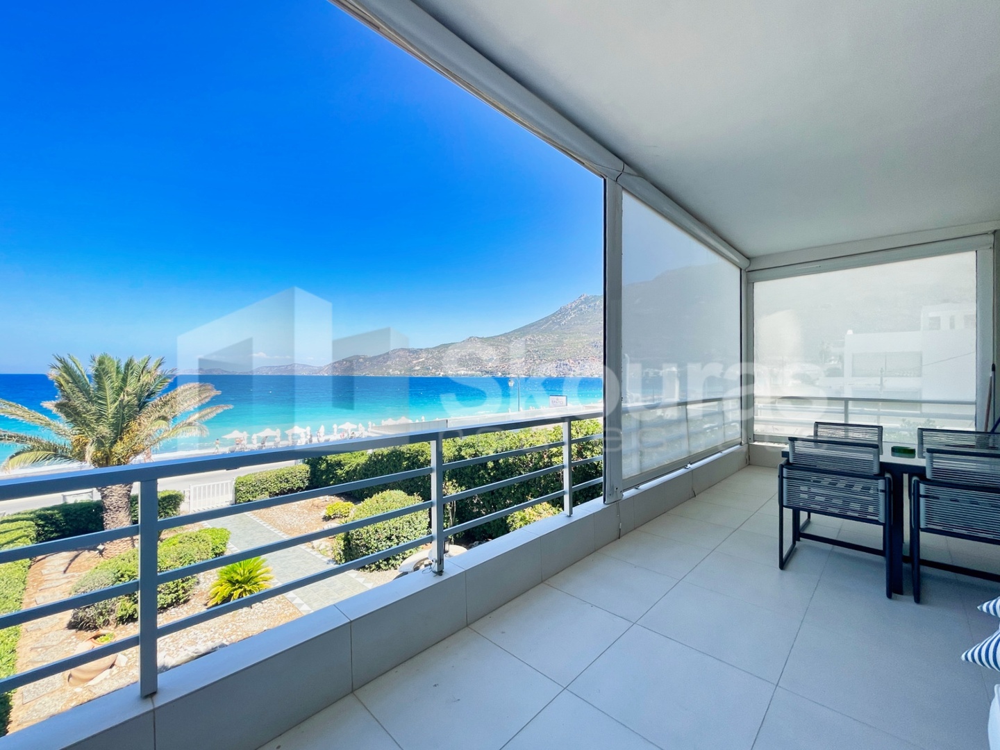 1 - waterfront apartment for sale in loutraki-perachora peloponnese greece