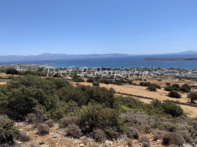 2 - sea view plot of land for sale in paros - cyclades south aegean greece