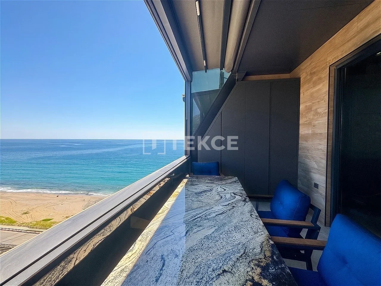 1 - sea view apartment for sale in alanya antalya turkey