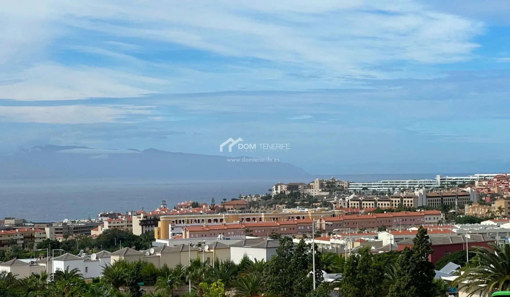 2 - vente appartement vue mer adeje ténérife - canaries espagne