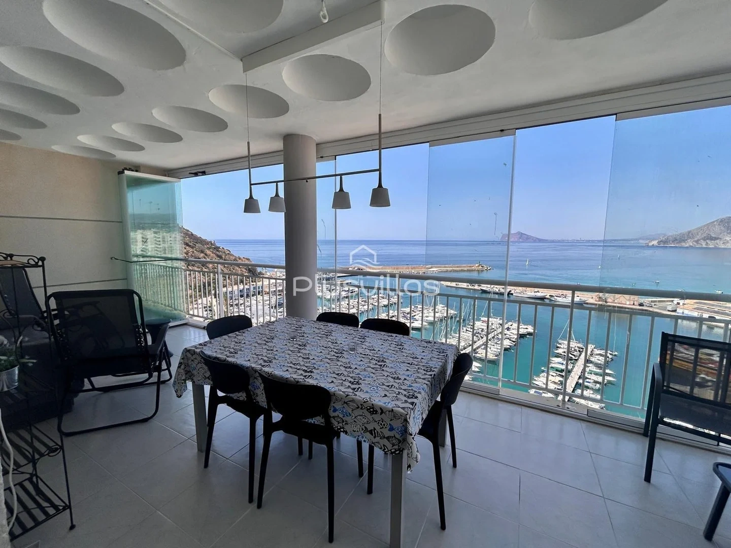 1 - vente appartement vue mer calpe - costa blanca communauté valencienne espagne