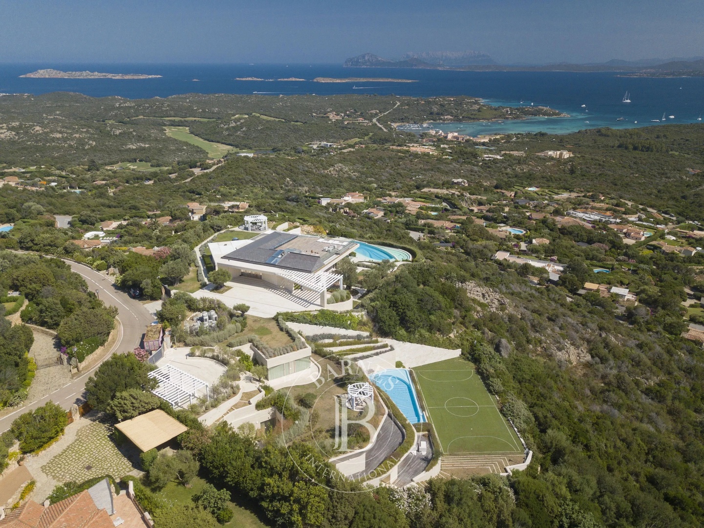 1 - sea view house for vacation rentals in porto cervo sardinia italy