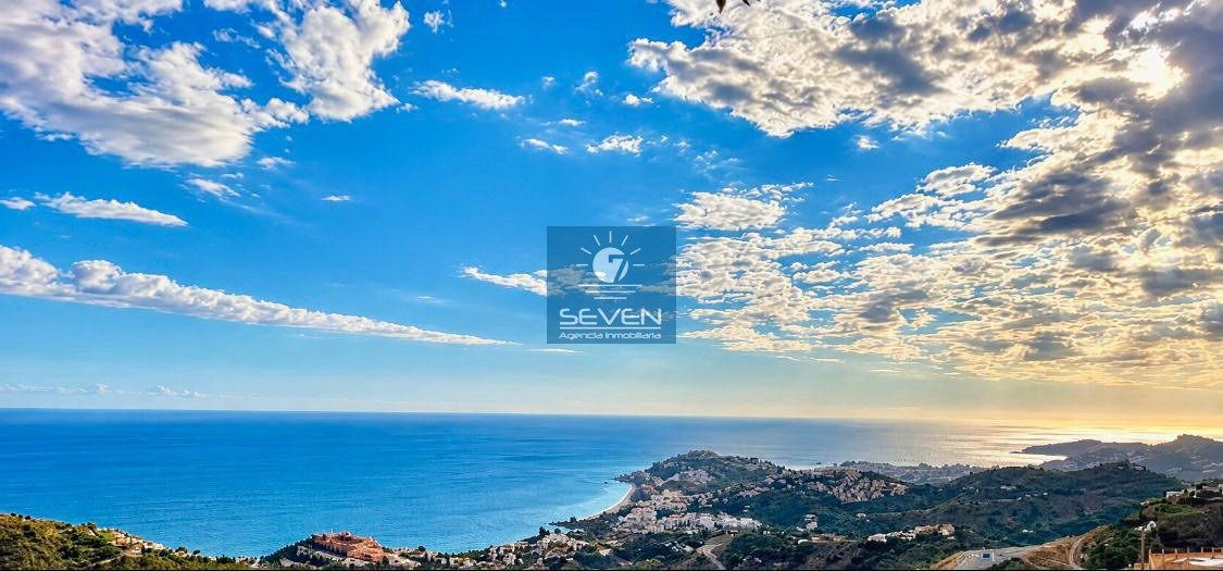 1 - vente propriété vue mer itrabo andalousie espagne