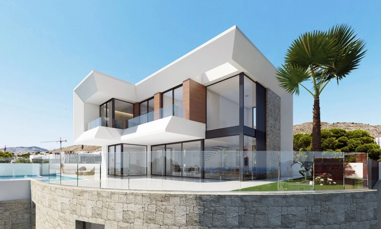 2 - vente maison vue mer finestrat - costa blanca communauté valencienne espagne