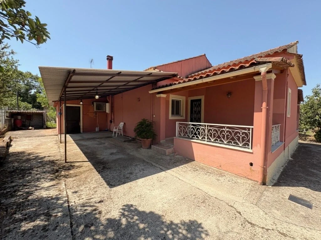 1 - vente maison corfu îles ioniennes grèce