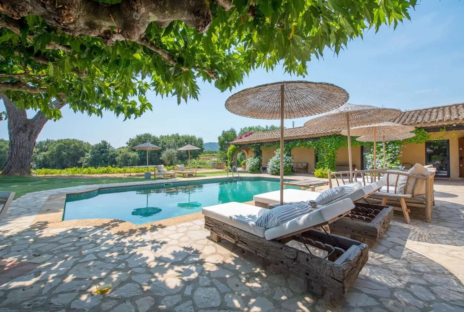 1 - affitto vacanze casa ramatuelle var francia