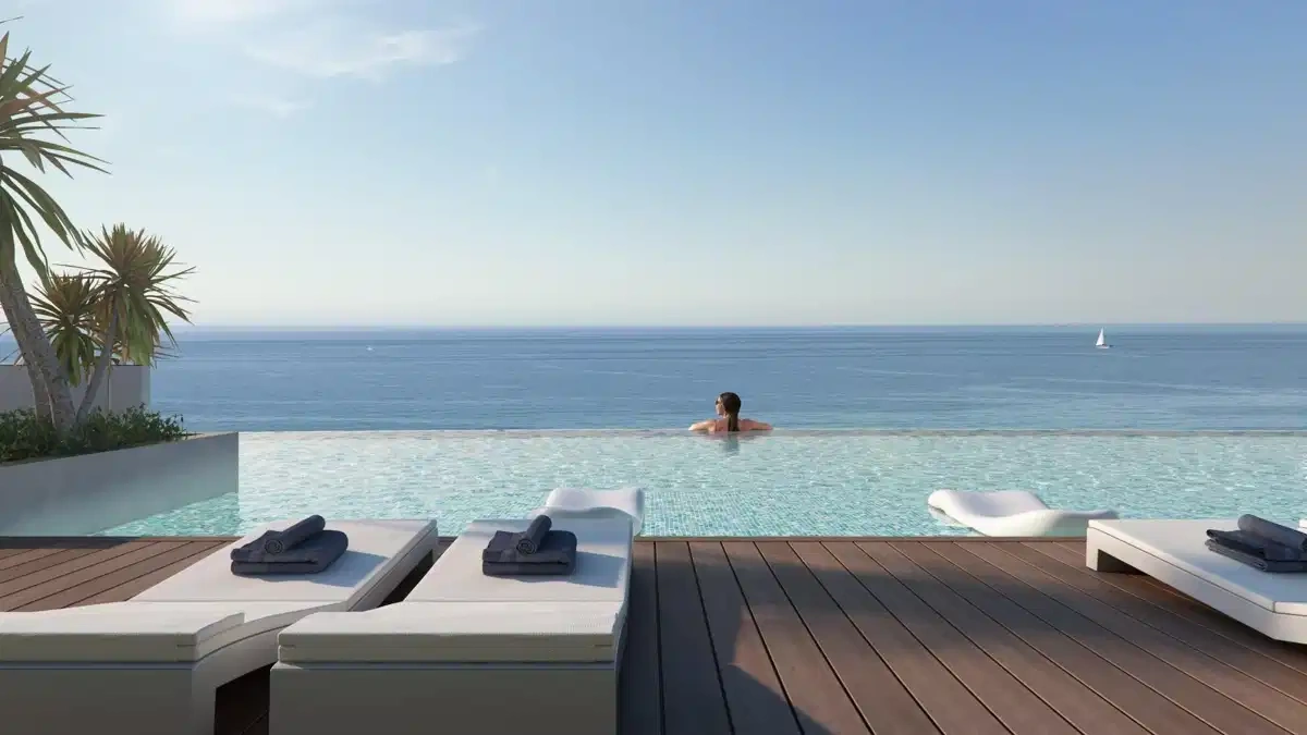 2 - vente appartement vue mer casares - costa del sol andalousie espagne