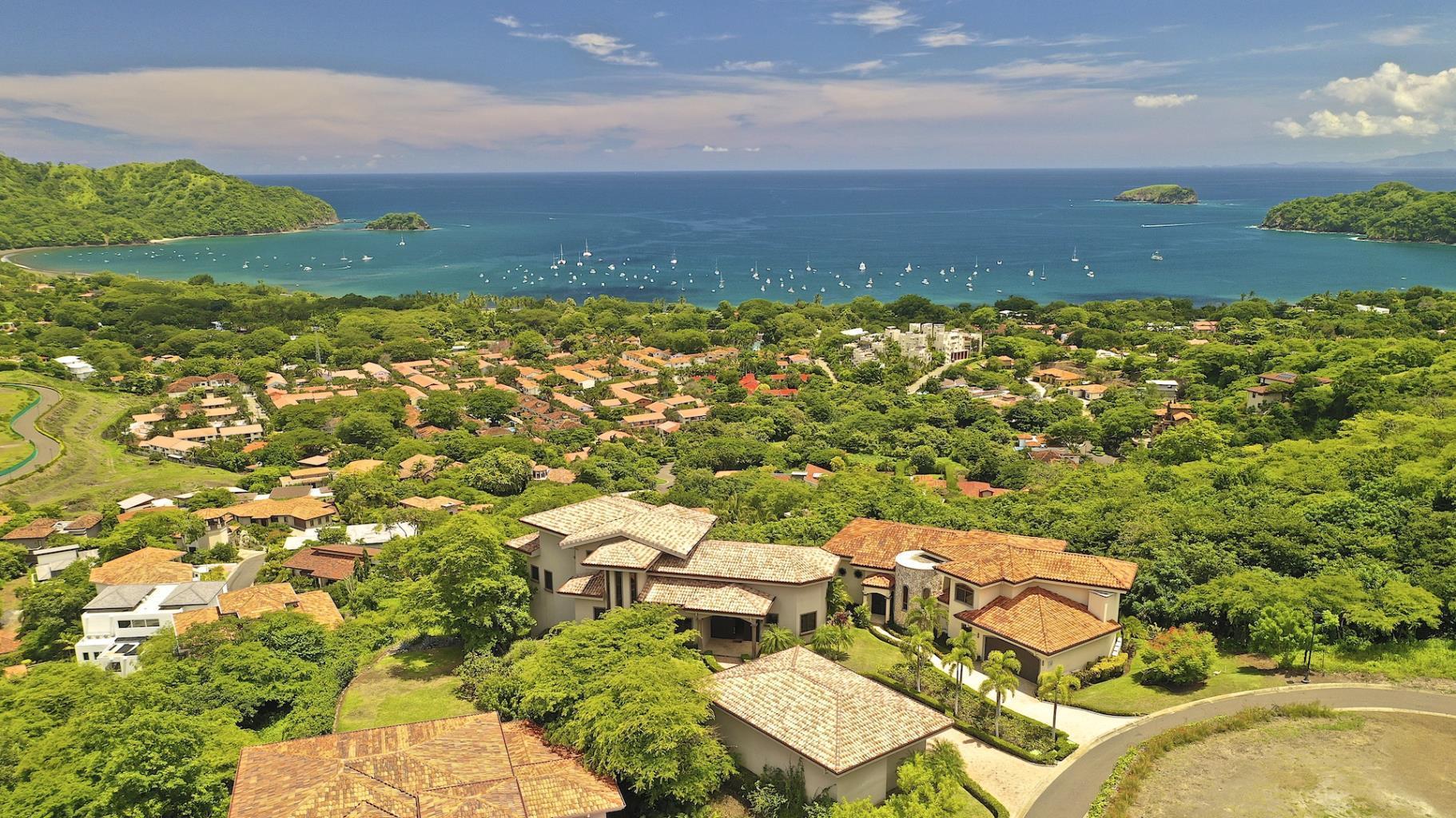 1 - verkoop huis uitzicht op zee cocos guanacaste costa rica