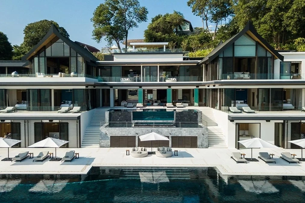 1 - vente maison pieds dans l'eau thalang phuket thaïlande