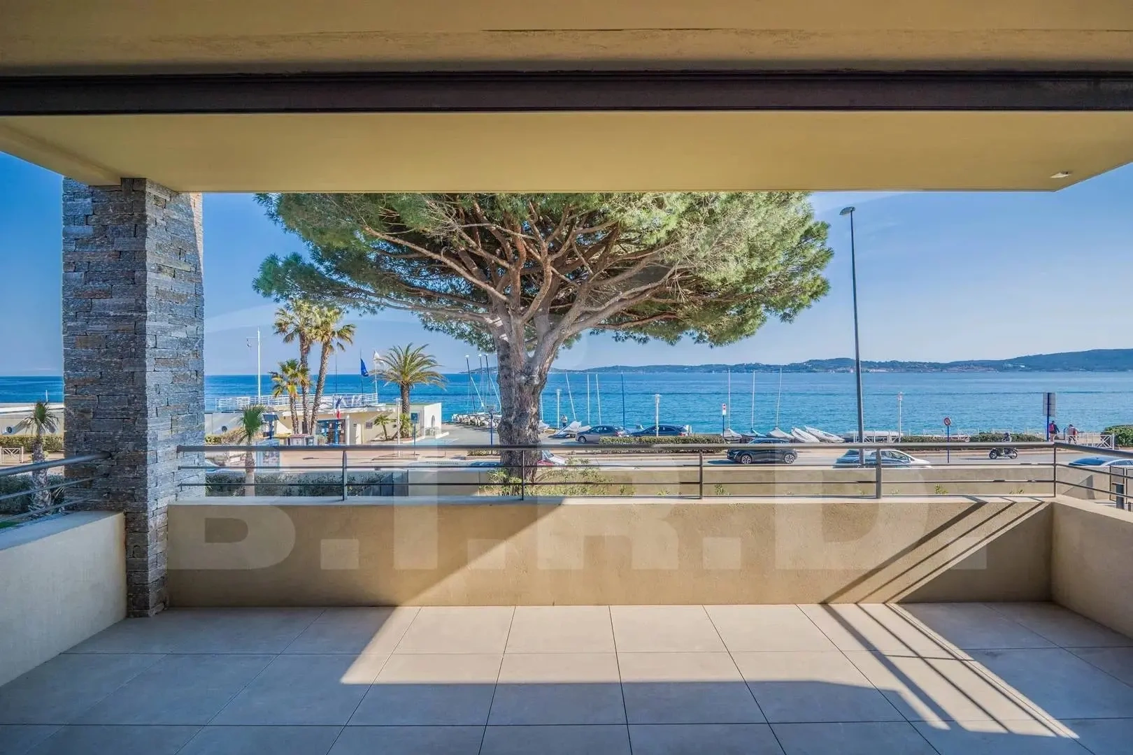 2 - affitto vacanze appartamento vista mare sainte-maxime var francia