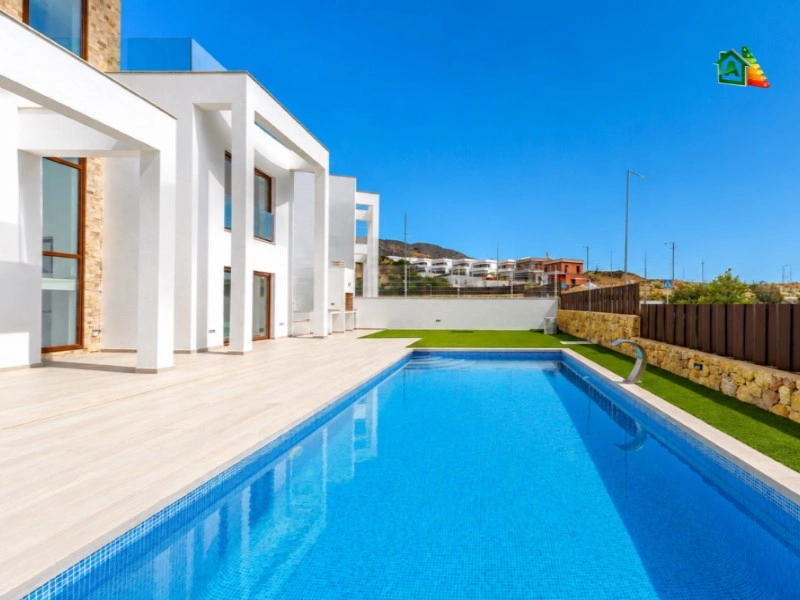 2 - verkoop huis uitzicht op zee finestrat - costa blanca valencian community spanje