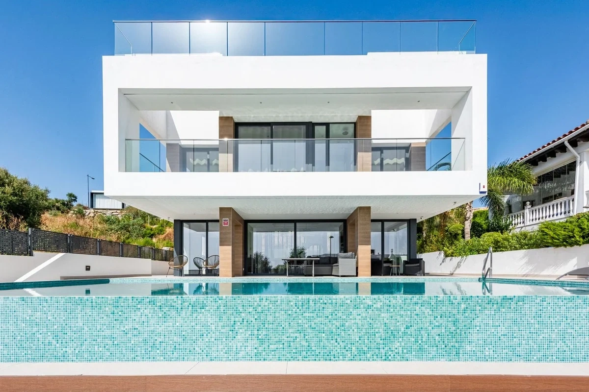 1 - verkauf haus meerblick estepona - costa del sol andalusien spanien