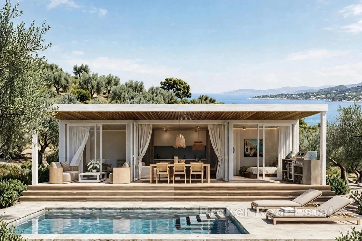 1 - vente maison vue mer medulin istrie croatie