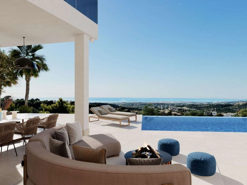1 - sea view villa for sale in finestrat - costa blanca valencian community spain