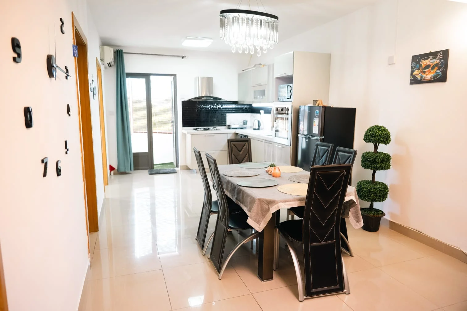 2 - vente appartement plage à pied flic en flac rivière noire île maurice