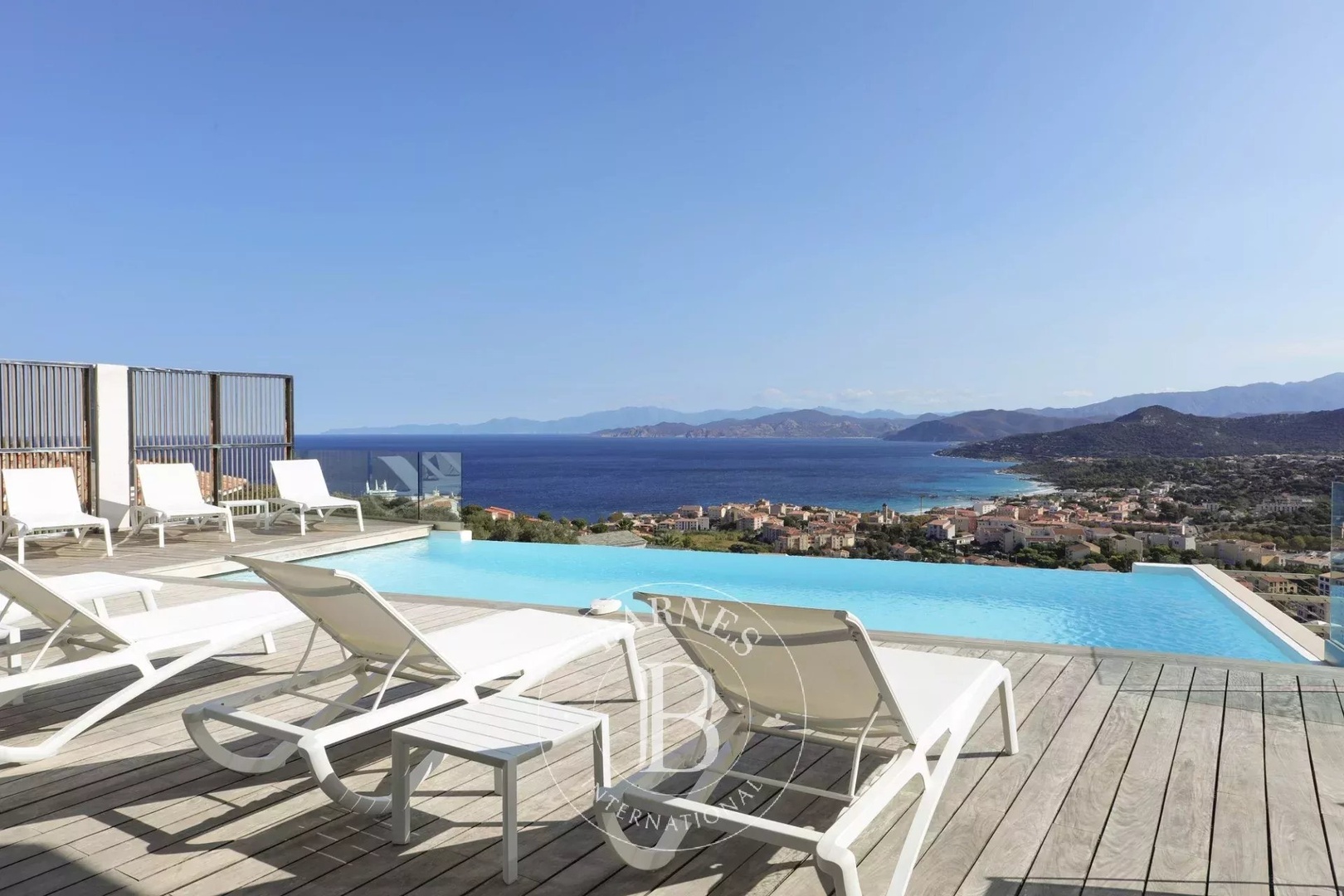 1 - sea view house for vacation rentals in l'île-rousse corsica (upper) france