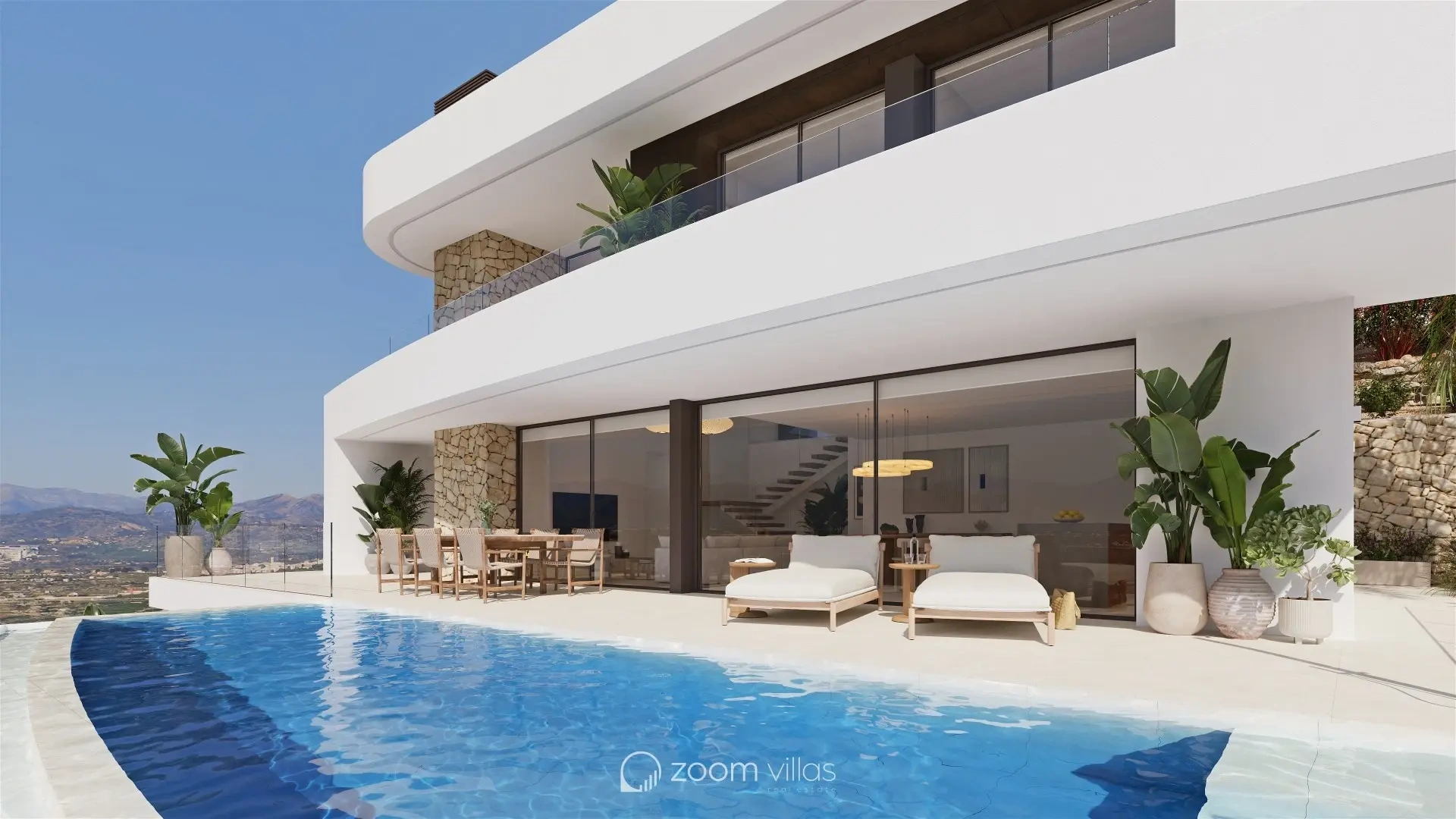 2 - vente villa vue mer benitachell - costa blanca communauté valencienne espagne