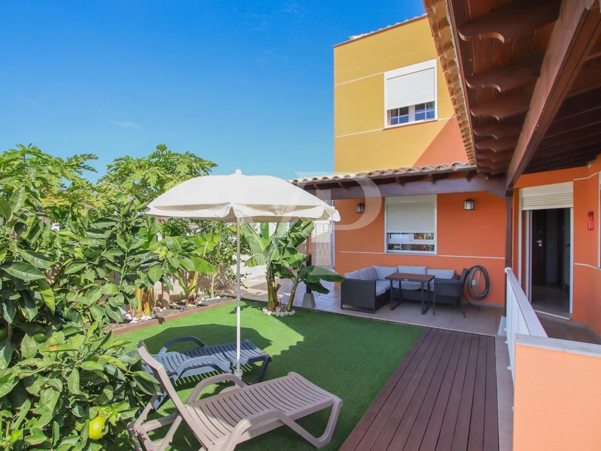 2 - verkoop huis uitzicht op zee arona tenerife - canary islands spanje