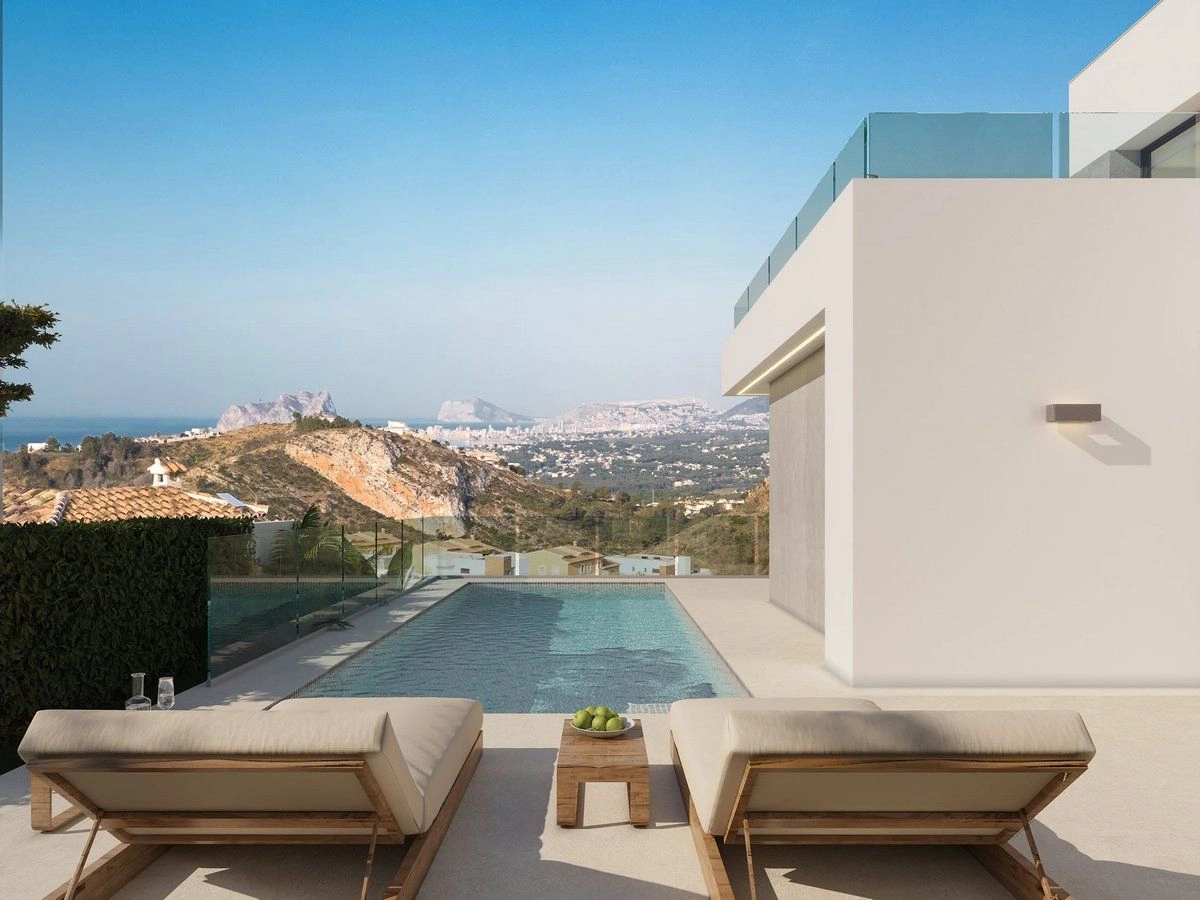 2 - vendita casa vista mare benitachell - costa blanca comunità valenciana spagna
