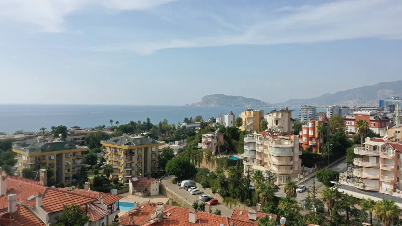 1 - venta casa vista al mar alanya antalya turquía