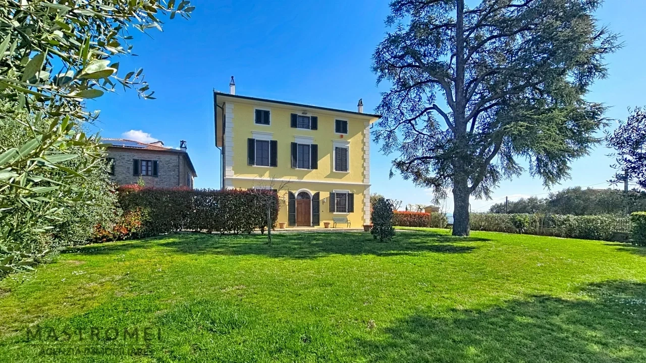 2 - verkauf haus montecarlo toskana italien