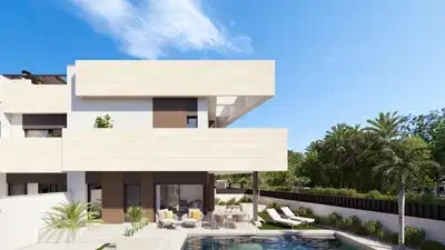 2 - venta villa a pie de playa pilar de la horadada comunidad valenciana españa