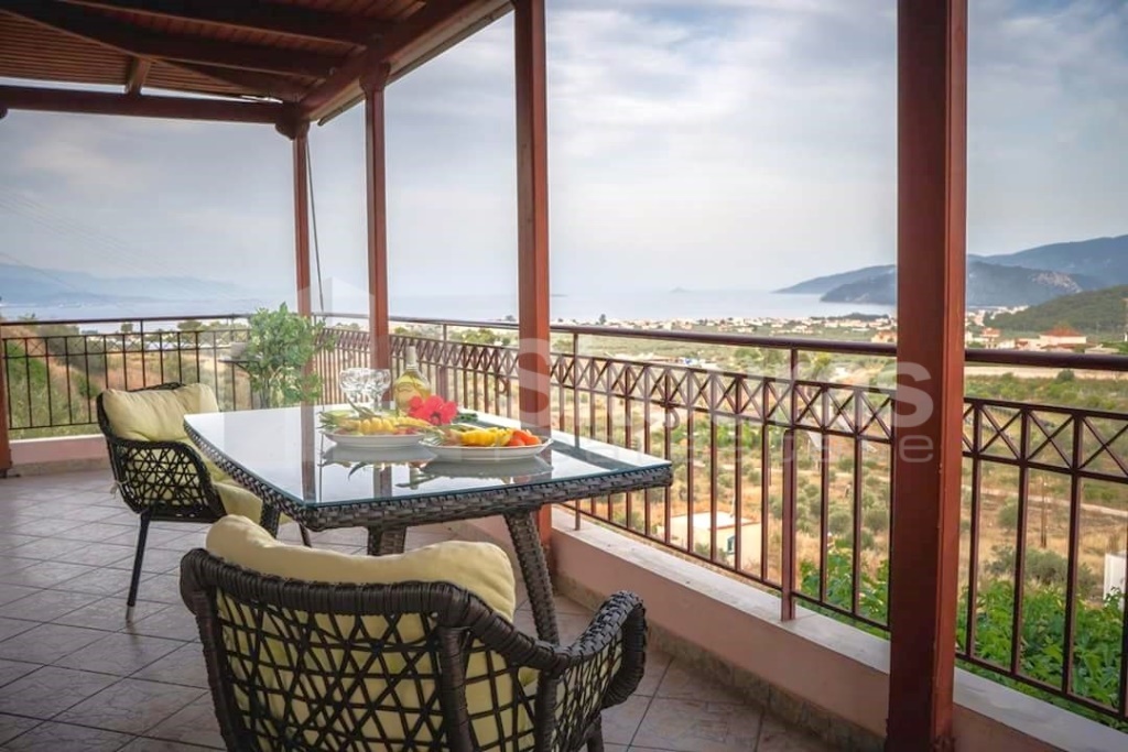 1 - vente maison vue mer loutra oraias elenis péloponnèse grèce