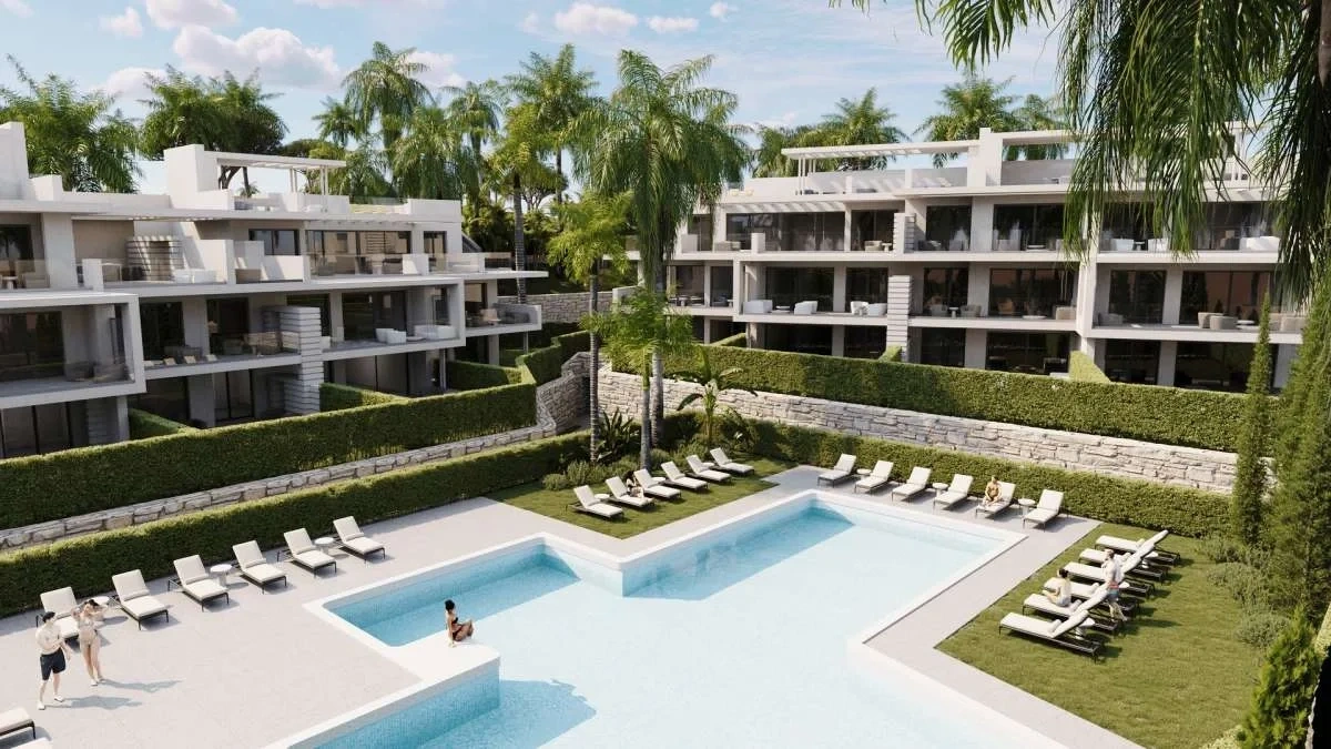 2 - vendita appartamento vista mare estepona - costa del sol andalusia spagna