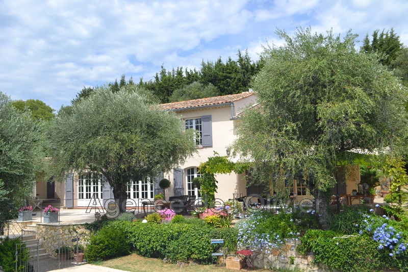 1 - verkauf haus valbonne alpes-maritimes frankreich
