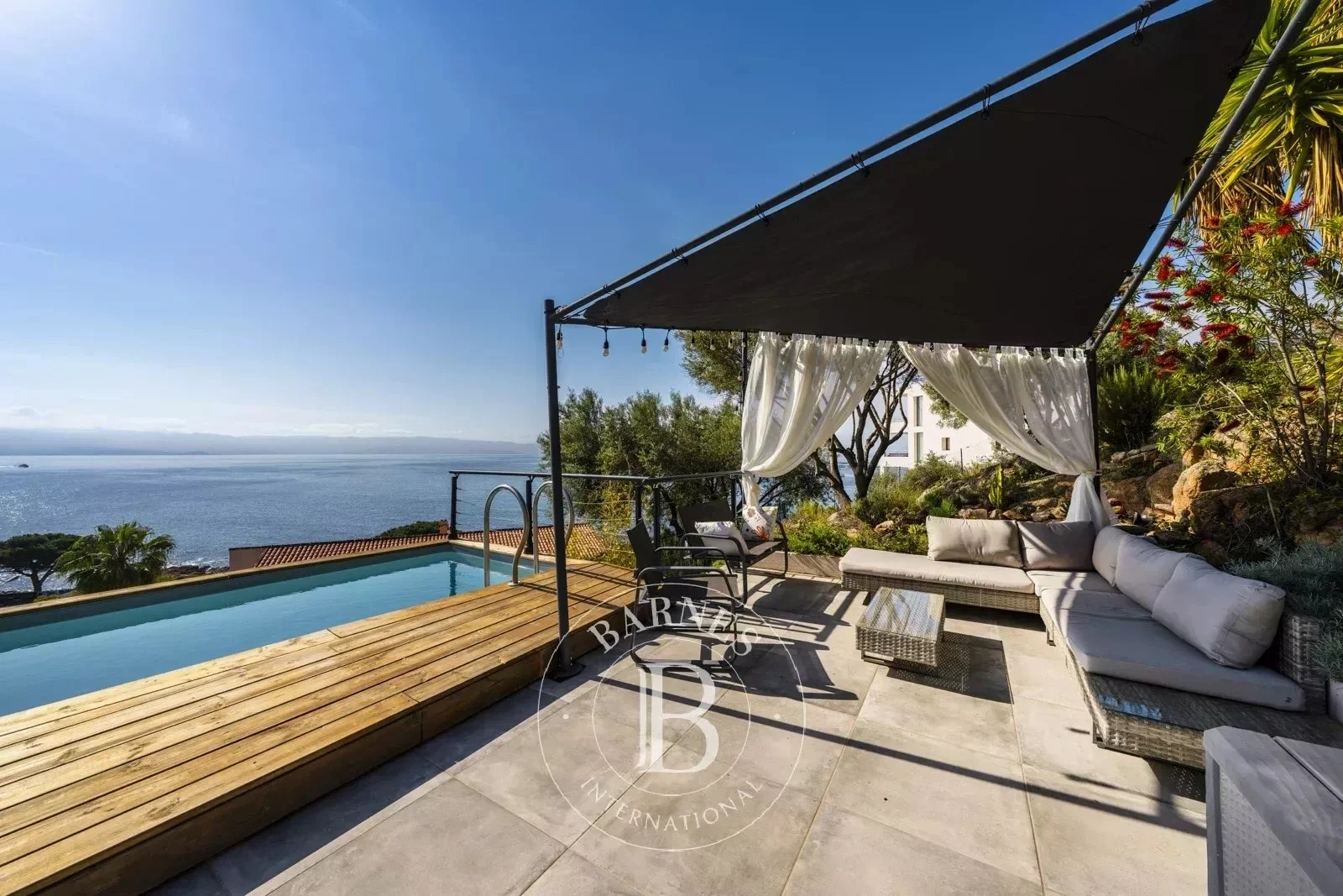 2 - sea view house for sale in ajaccio corsica (south) france