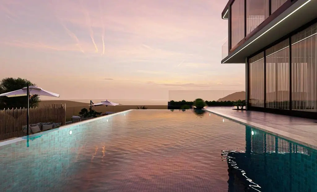2 - vente villa vue mer alanya antalya turquie