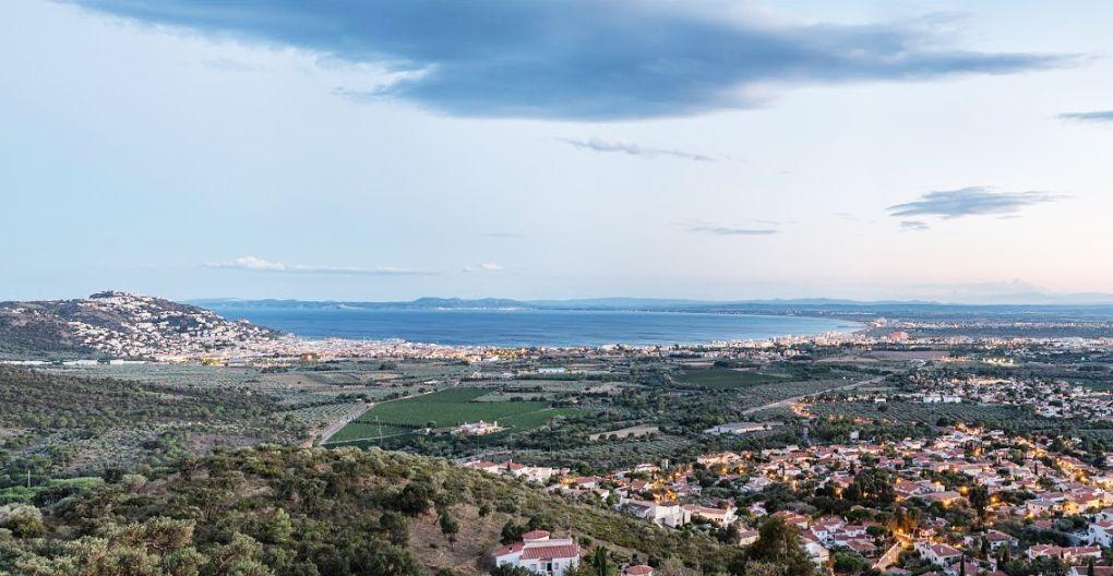 1 - vente terrain vue mer roses - costa brava catalogne espagne