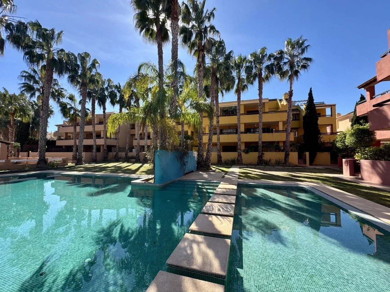 1 - venta apartamento a pie de playa mar de cristal región de murcia españa