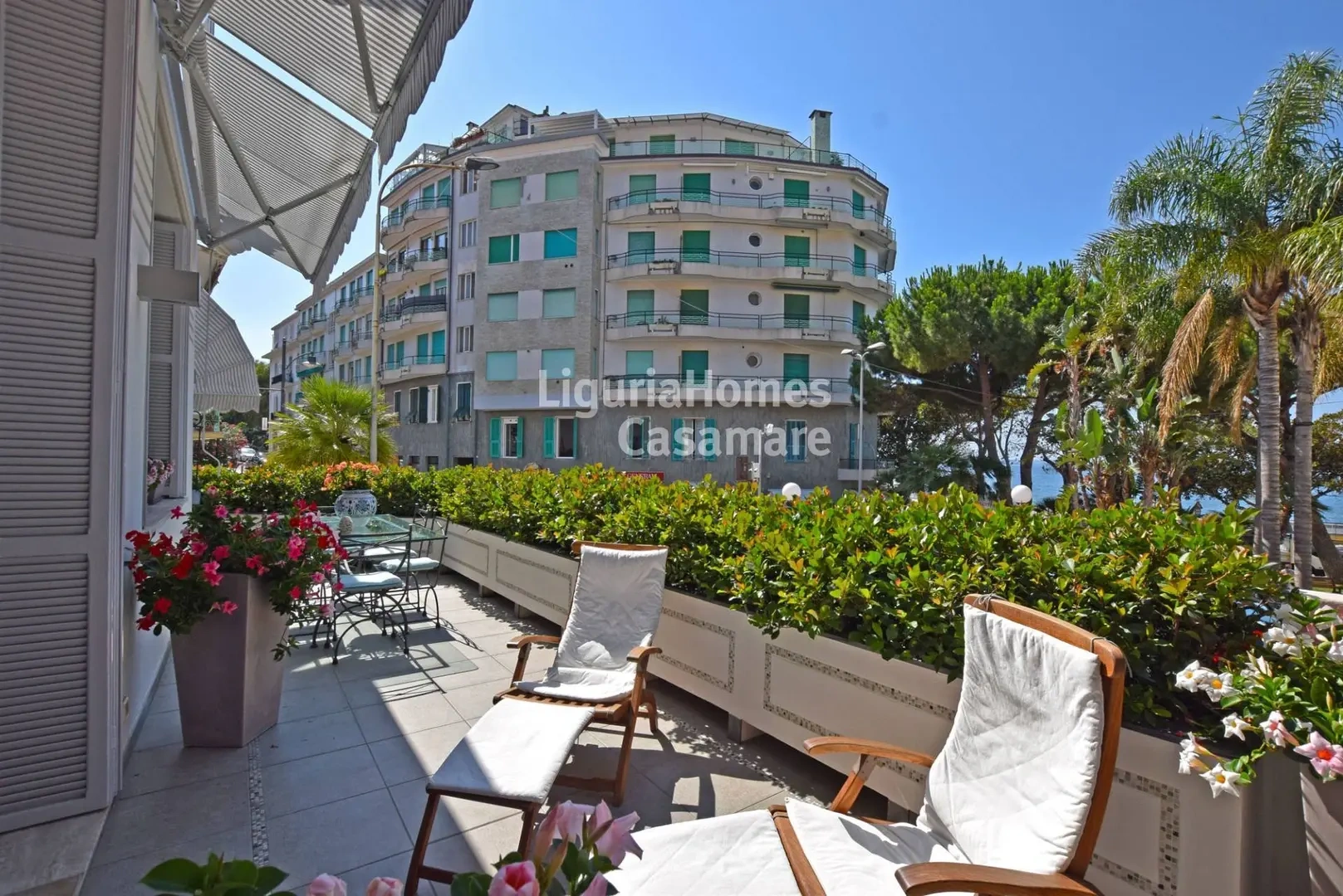 1 - vente appartement vue mer ospedaletti ligurie italie