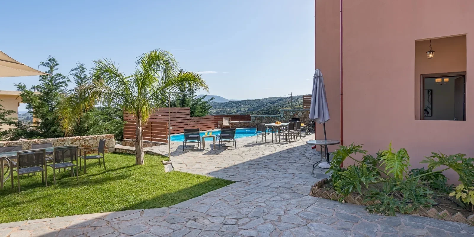 1 - sea view house for sale in néo chorió crete greece