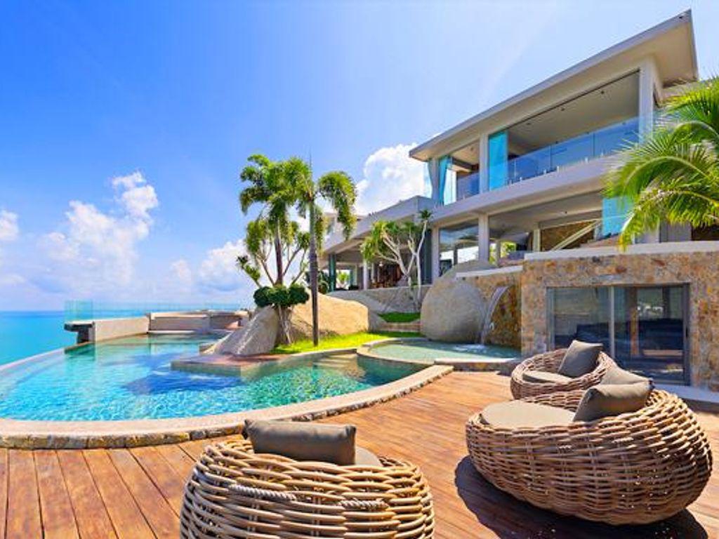 2 - продажа дом вид моря ko samui сурат тани таиланд