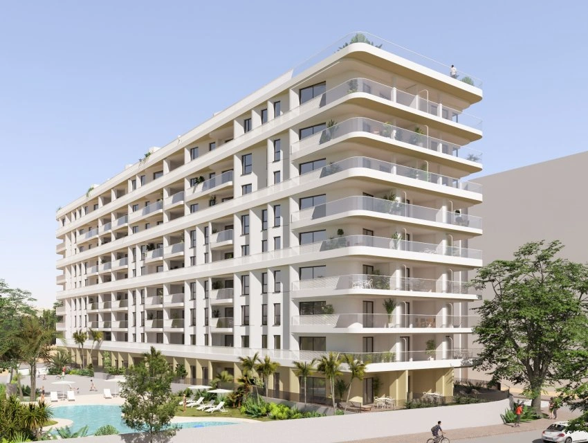1 - venta apartamento vista al mar la vila joiosa/villajoyosa comunidad valenciana españa