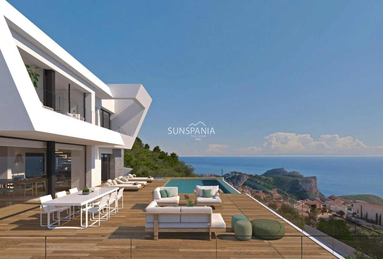 2 - verkoop villa uitzicht op zee benitachell - costa blanca valencian community spanje