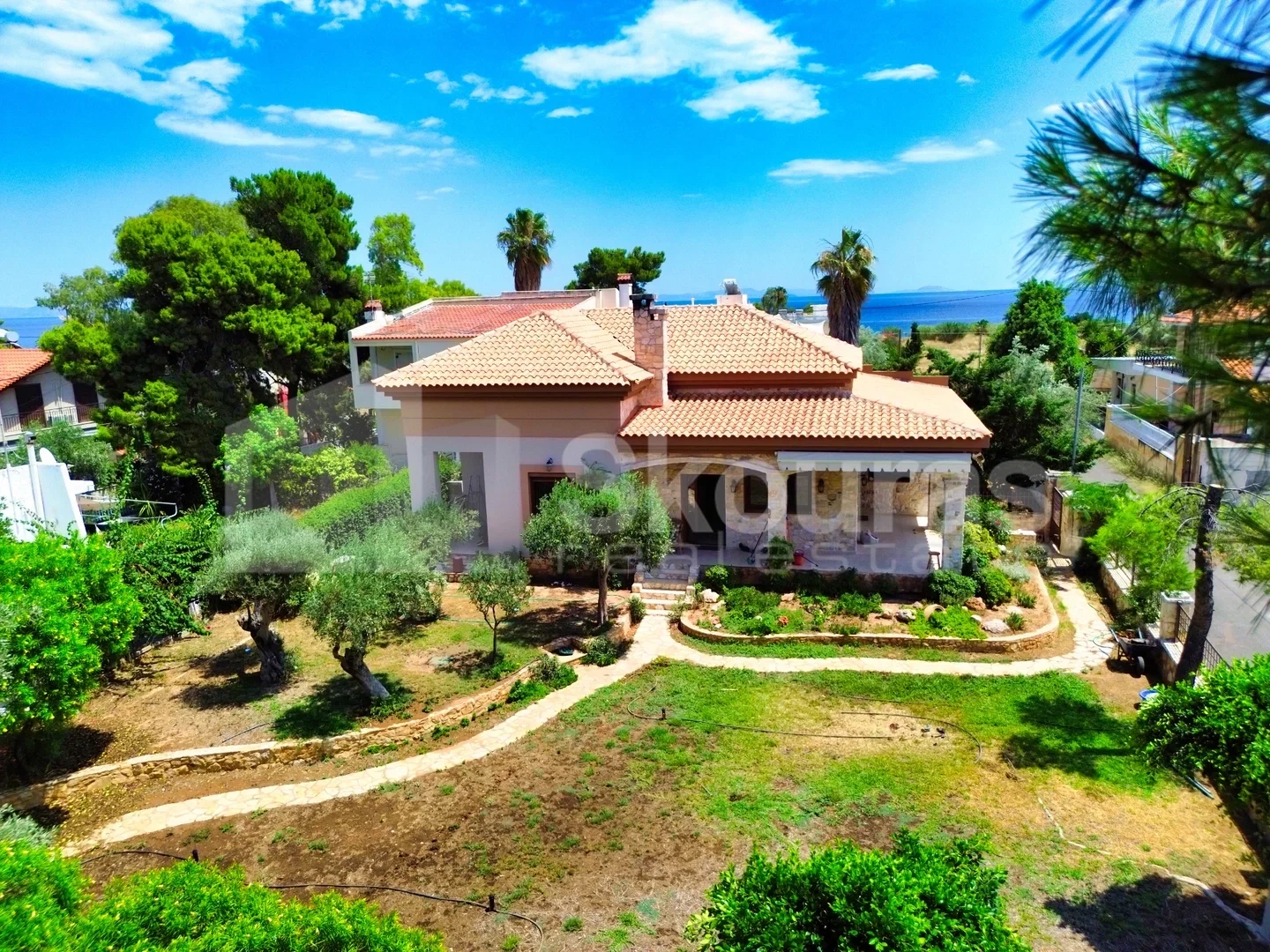 1 - vente maison kineta attique grèce
