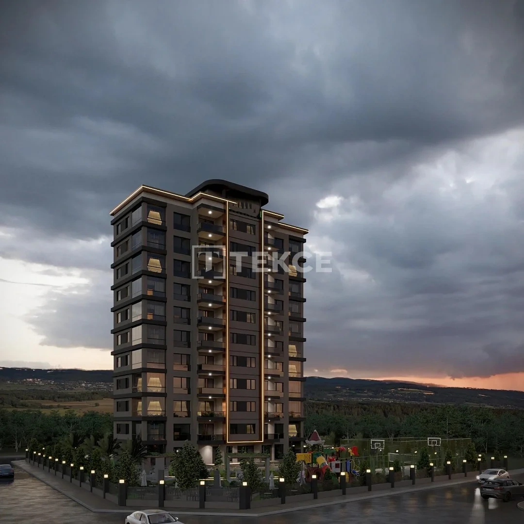 1 - verkoop appartement yenisehir mersin turkije