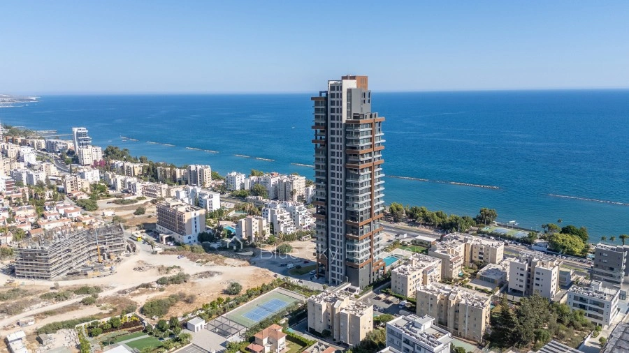1 - продажа квартира вид моря limassol лимасол кипр