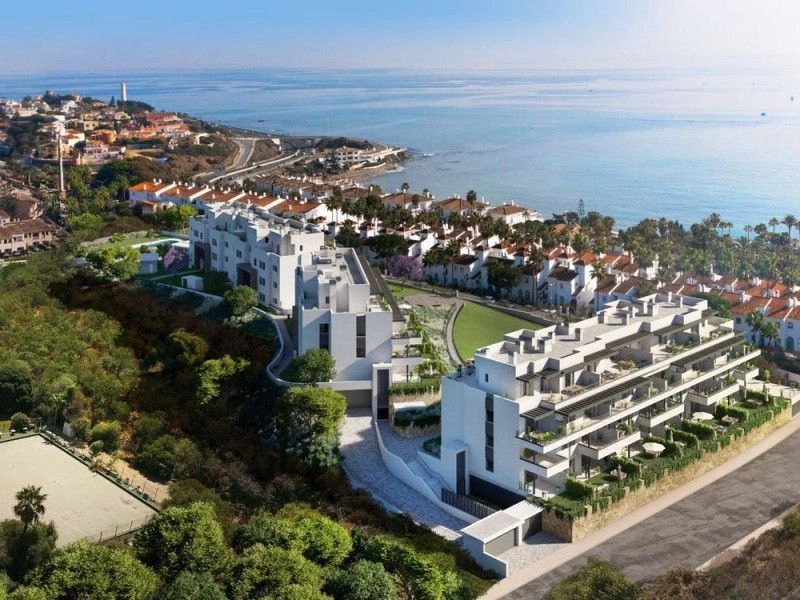 1 - sea view apartment for sale in mijas andalusia spain